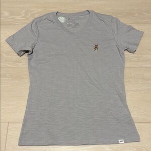 3/$10 BNY Jeans Basic Gray Short Sleeve Tee